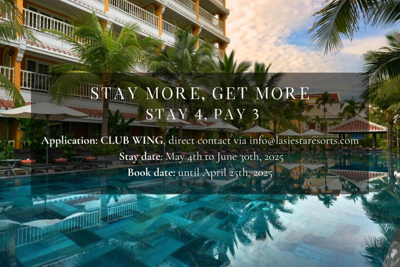 La Siesta Hoi An Resort & Spa Εξωτερικό φωτογραφία